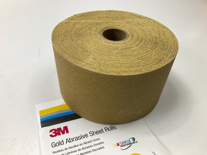 3M 02598 Stikit Gold Abrasive Sanding Sheet Roll P100A Grade (2.75'' X 30 Yard)