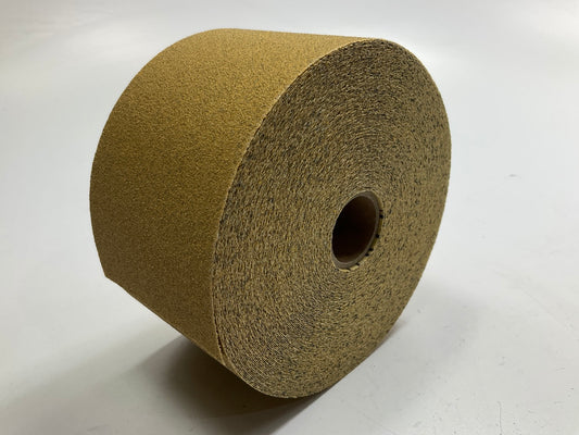 3M 02599 Stikit Gold Abrasive Sanding Sheet Roll P80 Grade (2.75 In X 25 Yard)