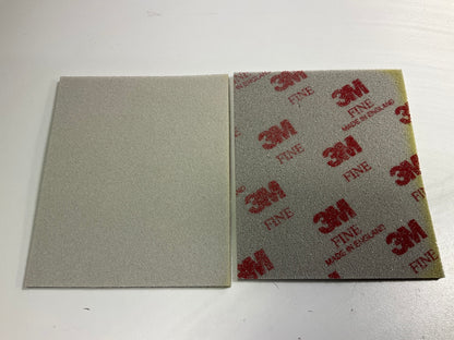3M 02604 Softback Sanding Sponge Fine Grit, 4-1/2'' X 5-1/2'', Box Of 20