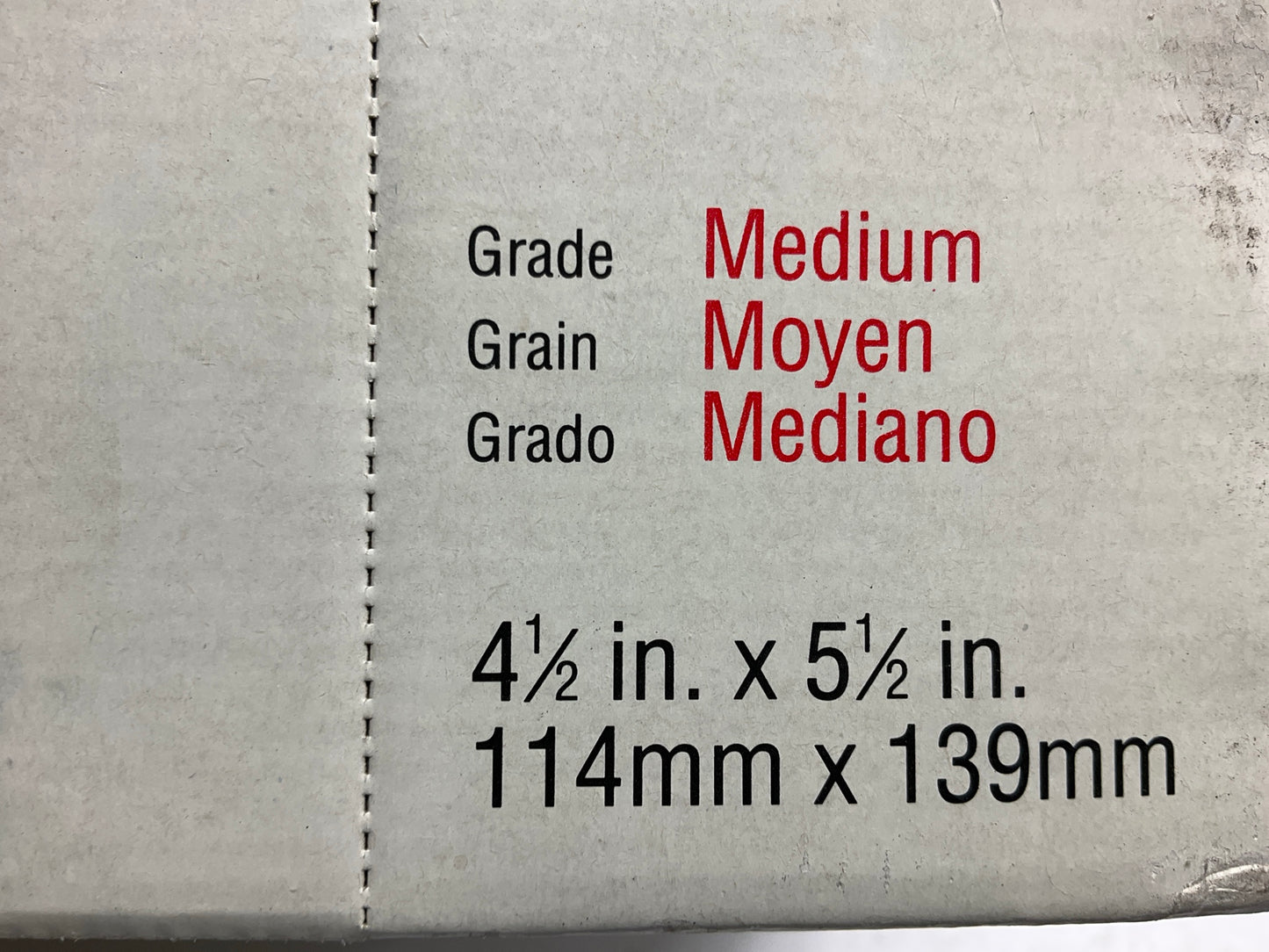 3M 02606 Sanding Sponge SoftBack 4-1/2 In X 5-1/2 In Medium Grade (20/Box)