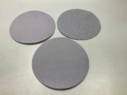 3M 02609 Sanding Disc Starter Kit, 24 36 50 Grit, 3'' & 5'' Diameter