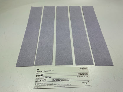 INCOMPLETE 3M 02610 Sanding Disc & Sandpaper Sheets Starter Pack & Hand Block