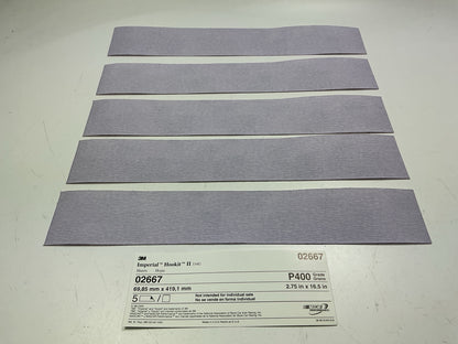 INCOMPLETE 3M 02610 Sanding Disc & Sandpaper Sheets Starter Pack & Hand Block