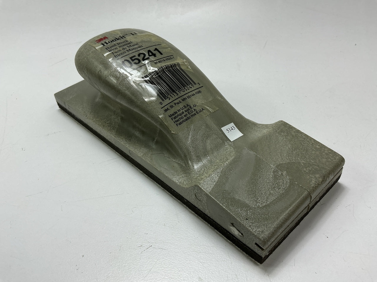 INCOMPLETE 3M 02610 Sanding Disc & Sandpaper Sheets Starter Pack & Hand Block