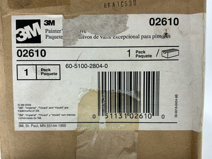 INCOMPLETE 3M 02610 Sanding Disc & Sandpaper Sheets Starter Pack & Hand Block