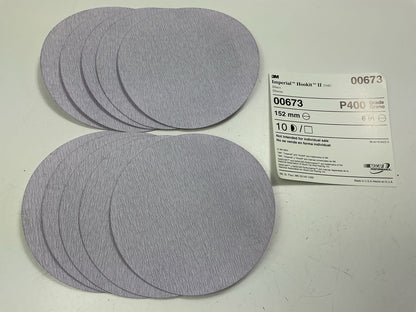 INCOMPLETE 3M 02610 Sanding Disc & Sandpaper Sheets Starter Pack & Hand Block