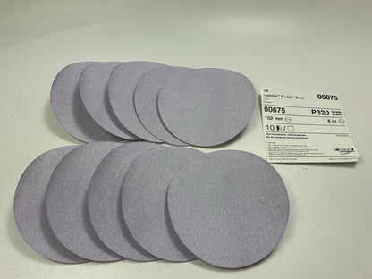 INCOMPLETE 3M 02610 Sanding Disc & Sandpaper Sheets Starter Pack & Hand Block