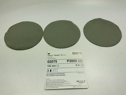 INCOMPLETE 3M 02610 Sanding Disc & Sandpaper Sheets Starter Pack & Hand Block