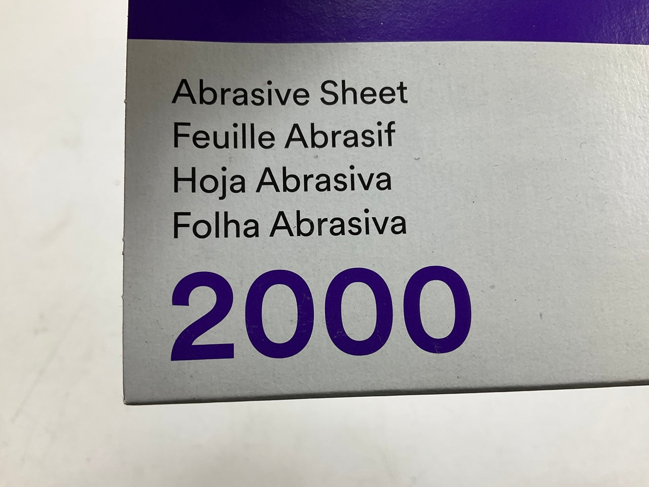500 Sheets Total - 3M 02624 Wet Or Dry 2000 Grit Sandpaper Sheets (5-1/2'' X 9'')