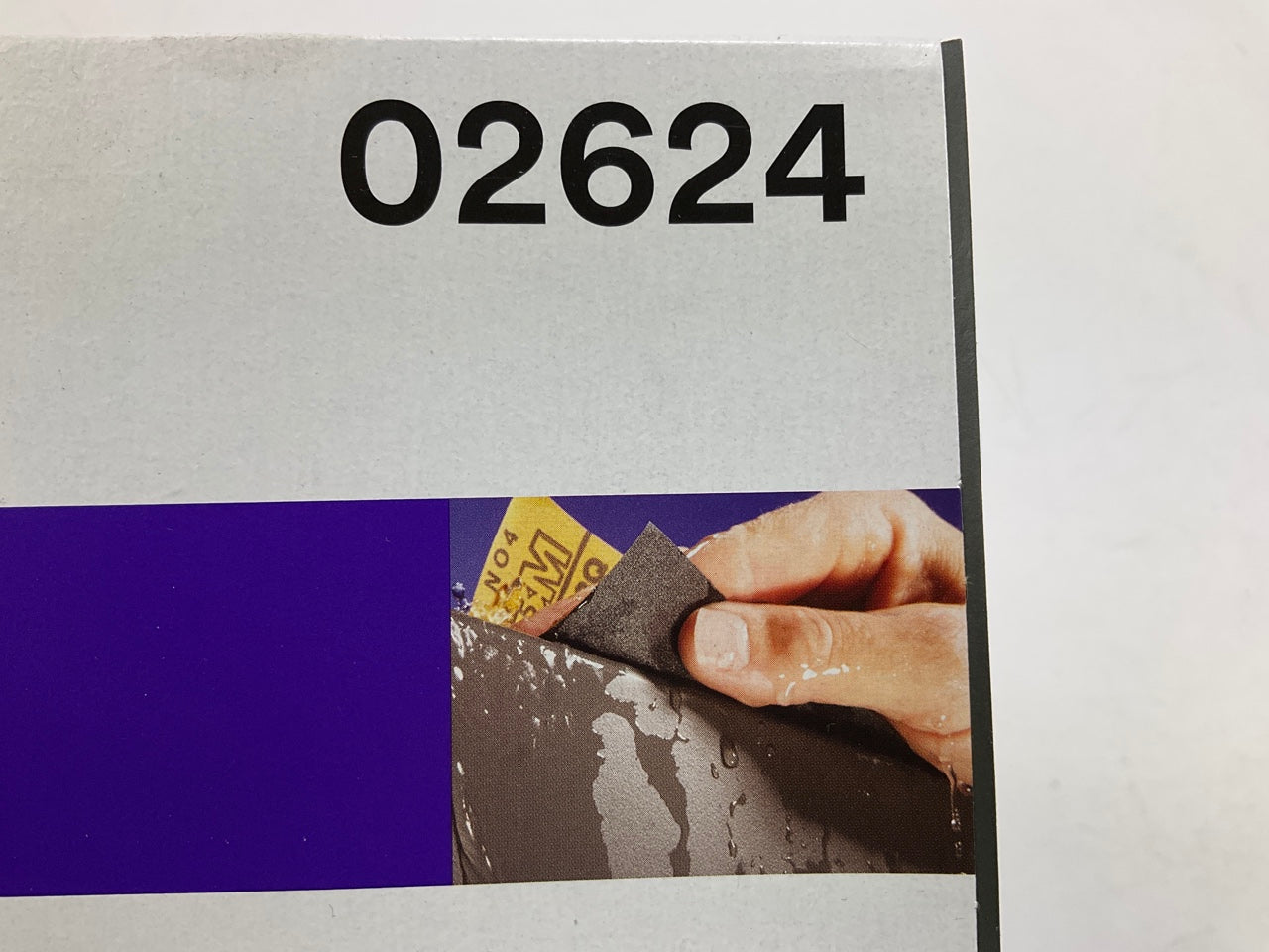 500 Sheets Total - 3M 02624 Wet Or Dry 2000 Grit Sandpaper Sheets (5-1/2'' X 9'')