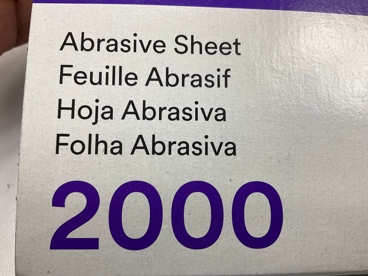 3M 02624 Wetordry 2000 Grit Sandpaper Sheets (5-1/2'' X 9'') - 50 PACK