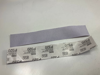 (5) 3M 02668 2.75''x16.5'' Hookit Purple Finishing Film Sandpaper Sheet 320 Grit