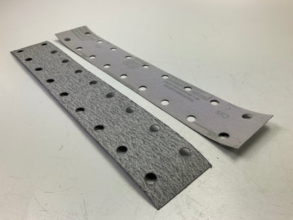 3M 02702 Hookit 745I 2-3/4'' X 16'' P80E Grit Dust-Free Sandpaper Sheet, 25 / Pack