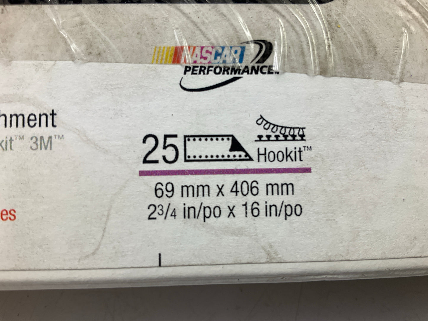 3M 02705 Hookit Purple Abrasive Sheets 2-3/4''x16'', P150 Grit, Pack Of (25)