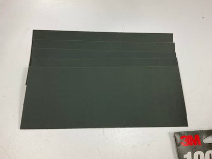 3M 03001 Wetordy Sandpaper Sheets 3.66'' X 9'' , 1000 Grit , ( 5 Sheets )