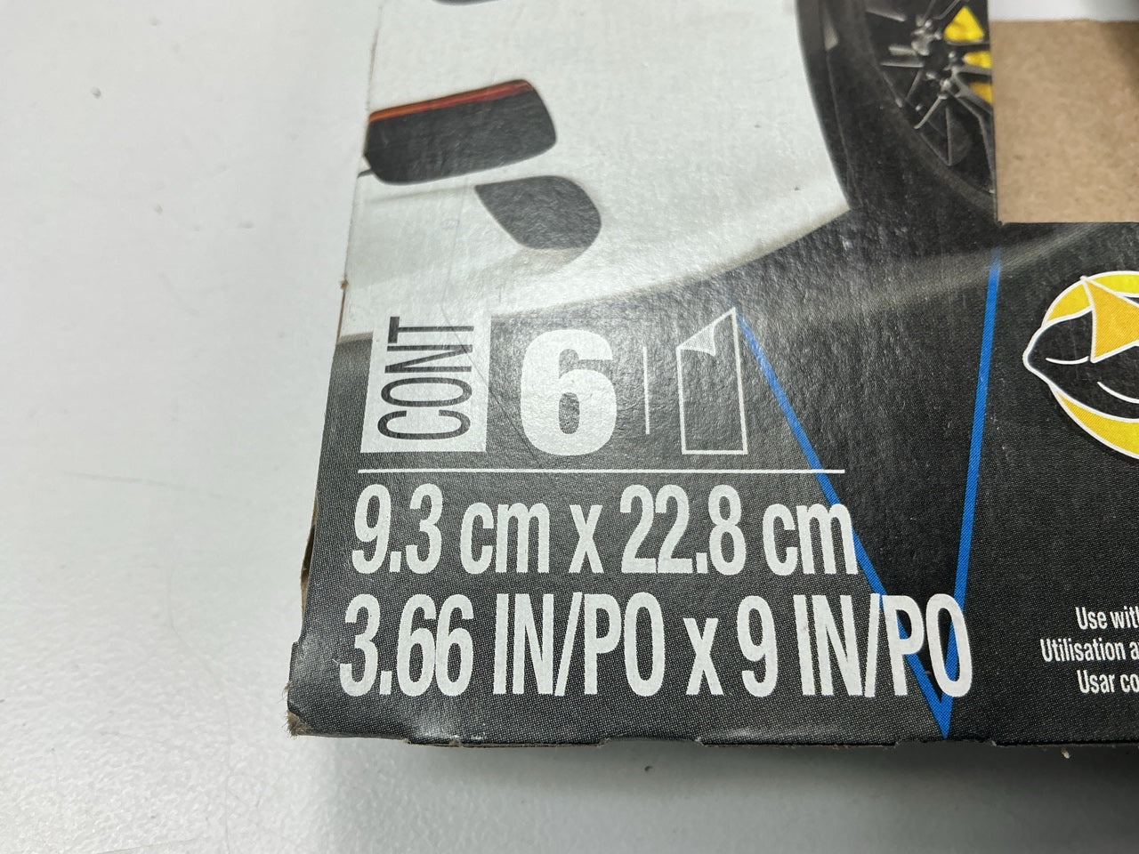 3M 03037 320 Grit Sandpaper Sheets , 3-2/3'' X 9'', 6 Sheets / Pack