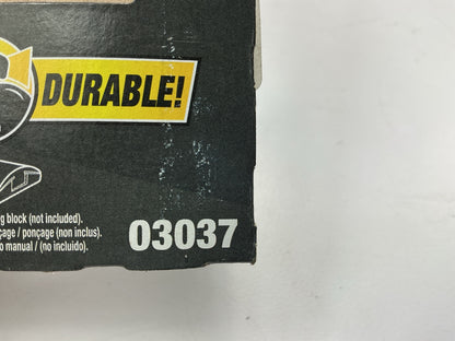 3M 03037 320 Grit Sandpaper Sheets , 3-2/3'' X 9'', 6 Sheets / Pack