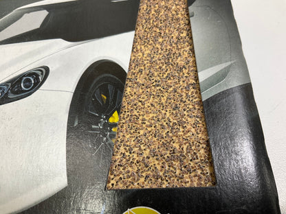 (10) 3M 03038 Sandpaper 40 Grit, 3-2/3'' X 9'' Suitable For Machine Hand Sanding