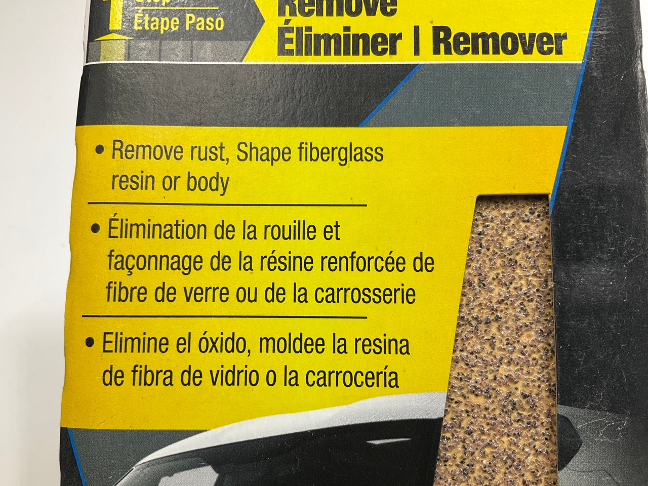 (10) 3M 03038 Sandpaper 40 Grit, 3-2/3'' X 9'' Suitable For Machine Hand Sanding