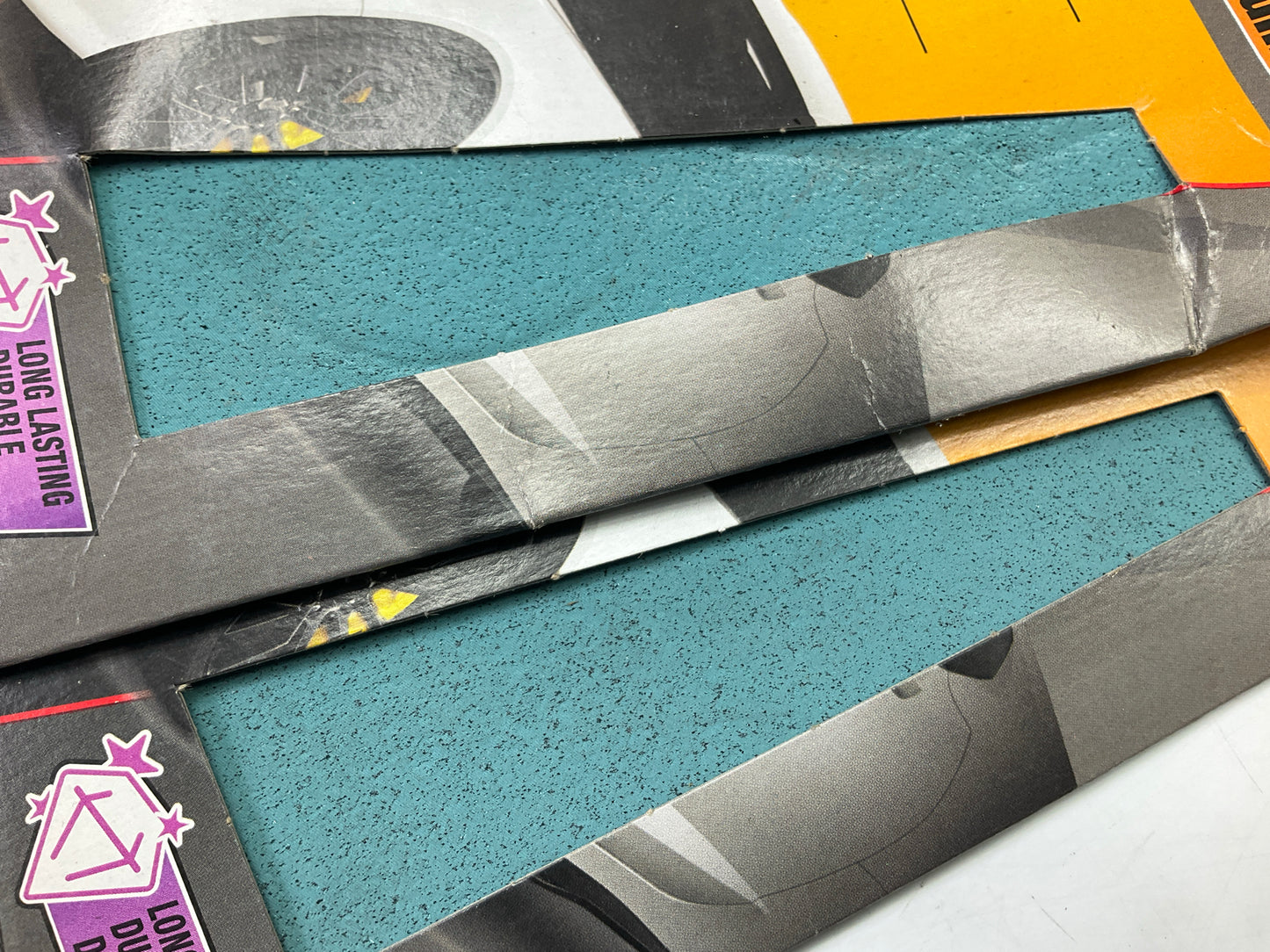 3M 03056 Trizact 5000 Grit Sandpaper Sheets, 3-2/3'' X 9'', 3 Sheets Total