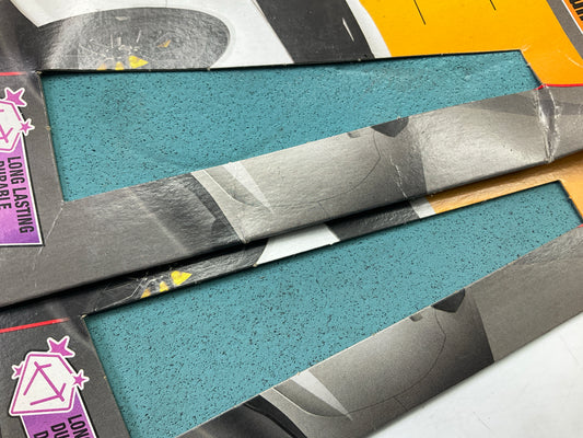 3M 03056 Trizact 5000 Grit Sandpaper Sheets, 3-2/3'' X 9'', 3 Sheets Total