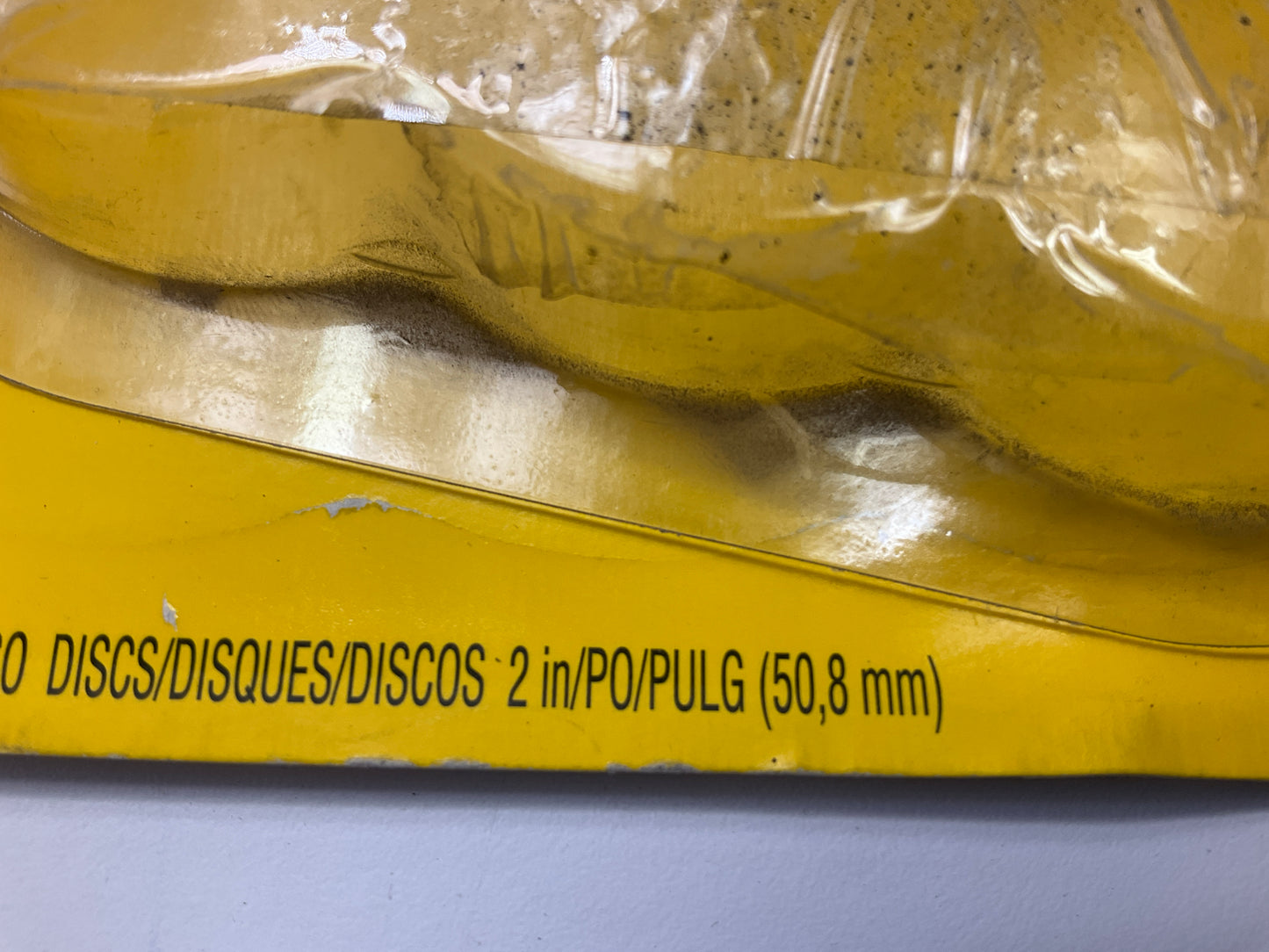 (3) Pack - 3M 03057NA 2'' Coarse Stripping Discs
