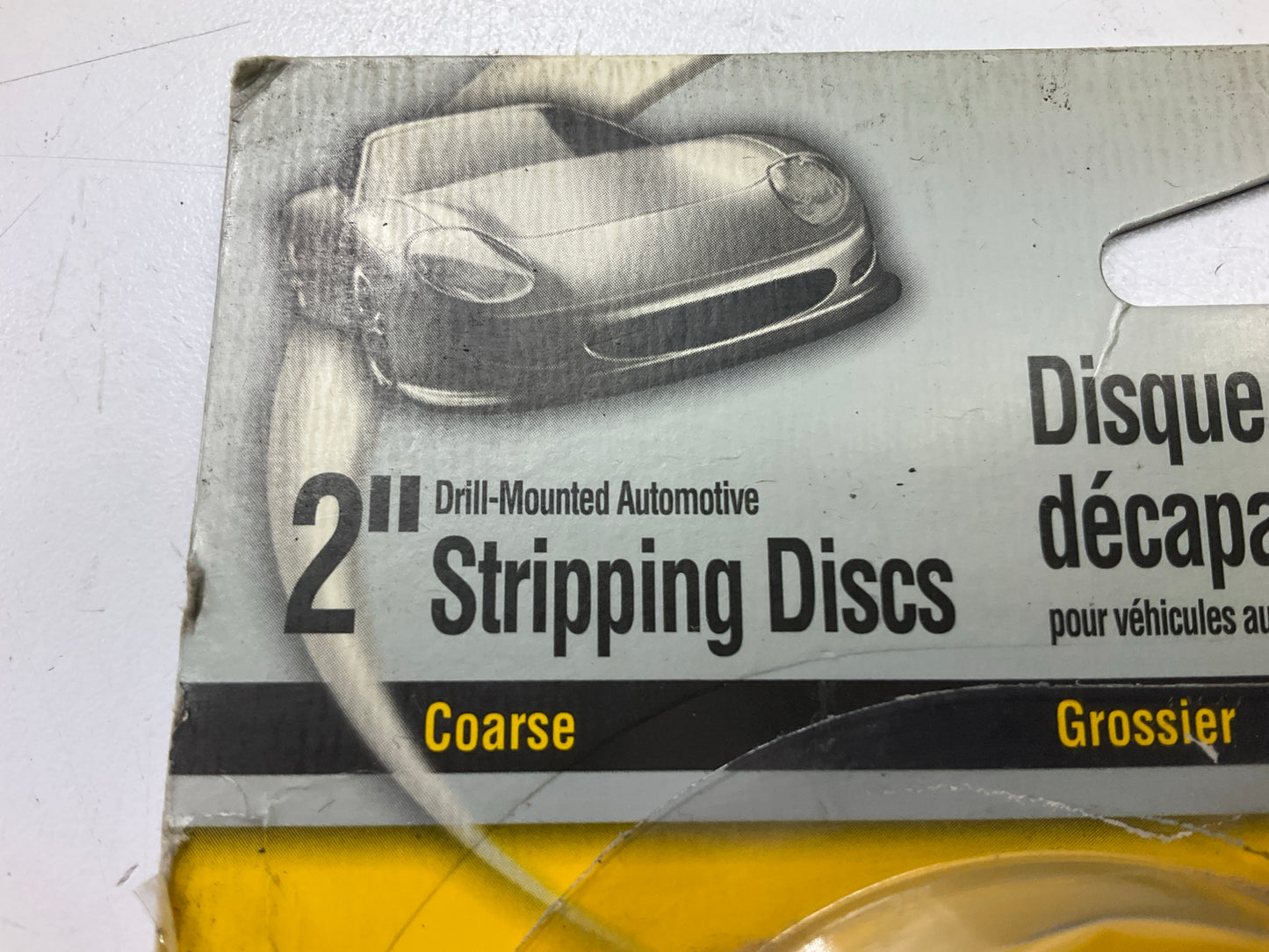 (3) Pack - 3M 03057NA 2'' Coarse Stripping Discs