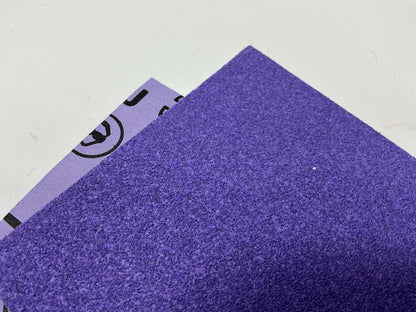 3M 03076 80 Grit, 3-2/3 In X 9 In Sandpaper Sheets, Pack Of 5