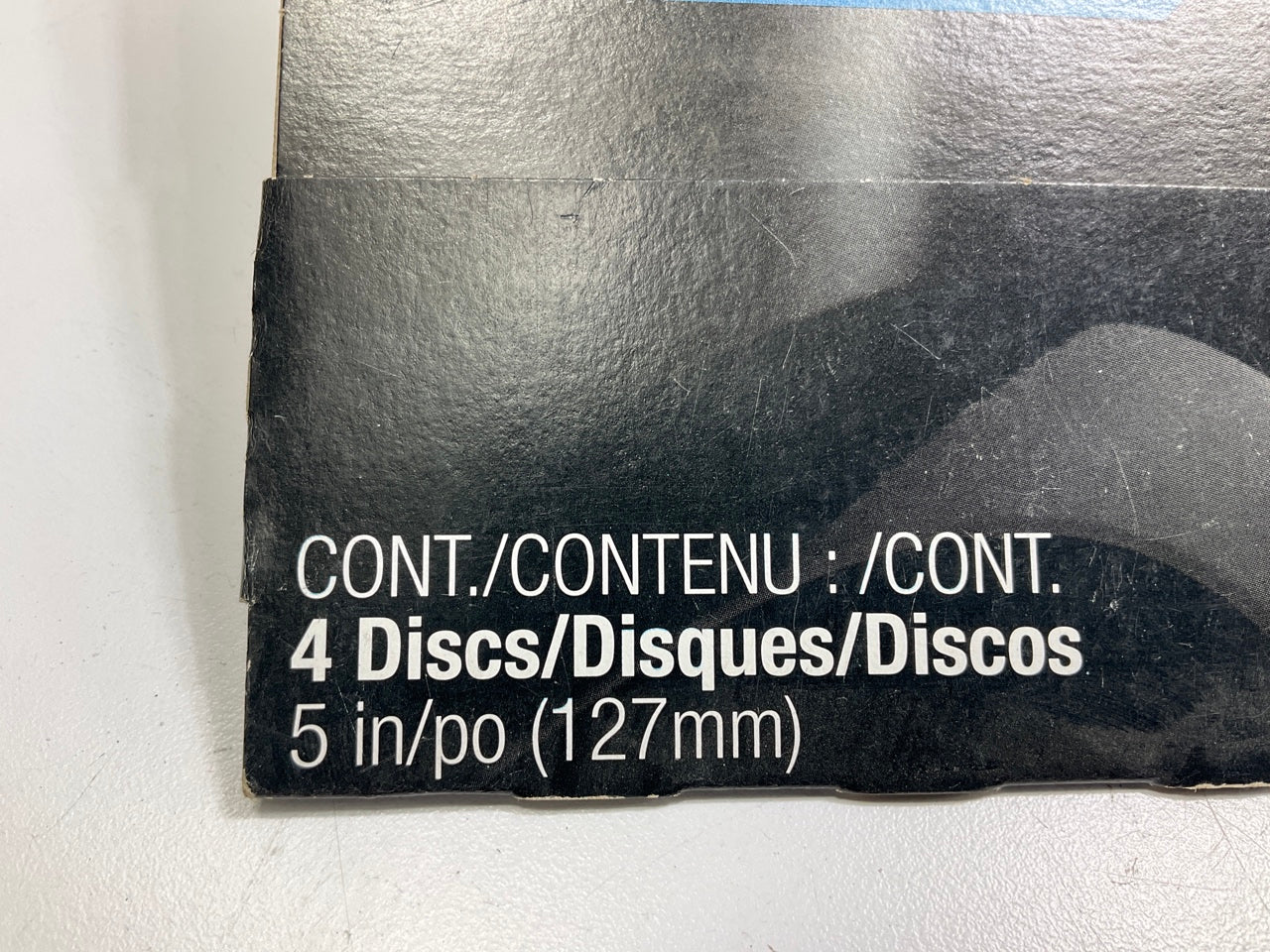 (52) Discs - 3M 03110 Auto Shape And Sand Body Filler Sanding Disc 5'', 180 Grit