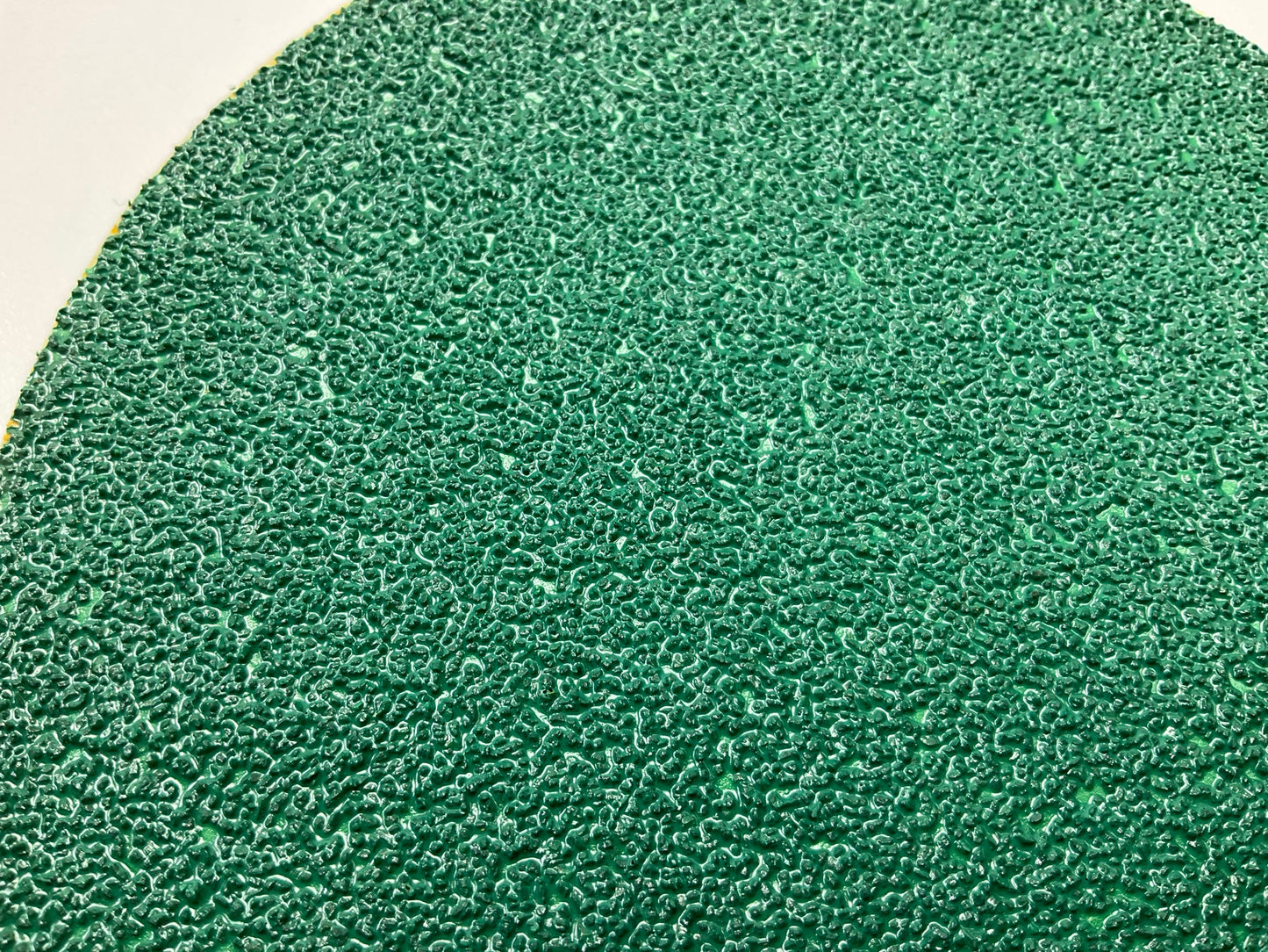 3M 03112 Stikit 5'' 40 Grit Aluminum Oxide Non-Vacuum PSA Sanding Discs - 3 Discs