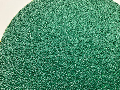 3M 03112 Stikit 5'' 40 Grit Aluminum Oxide Non-Vacuum PSA Sanding Discs - 3 Discs