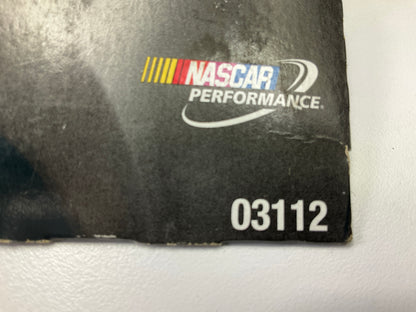 3M 03112 Stikit 5'' 40 Grit Aluminum Oxide Non-Vacuum PSA Sanding Discs - 3 Discs