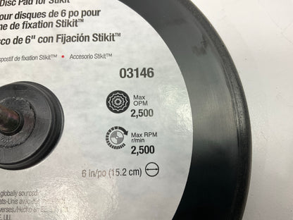 3M 03146 Auto 6'' Sanding Disc Pad For Stikit Attachment