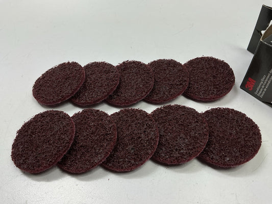 3M 03156 Surface Conditioning Discs, 2, Medium Grit, 10 Discs Per Pack