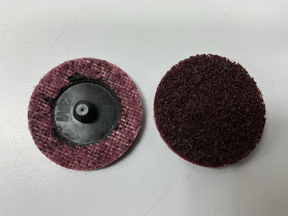 3M 03156 Surface Conditioning Discs, 2, Medium Grit, 10 Discs Per Pack