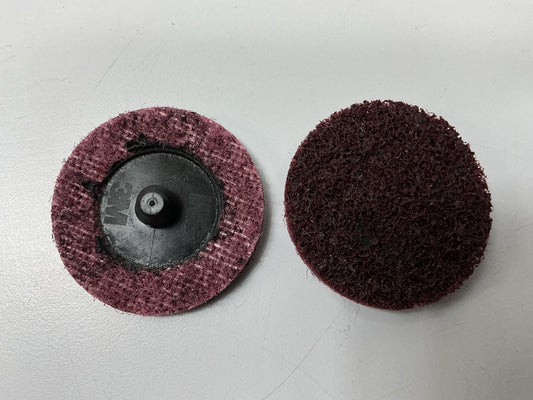 3M 03156 Surface Conditioning Discs, 2, Medium Grit, 10 Discs Per Pack