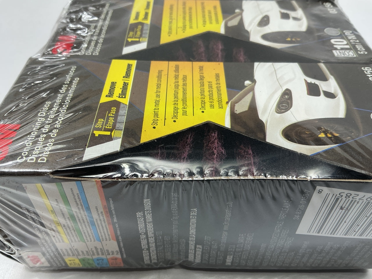 3M 03156 Surface Conditioning Discs, 2'', Medium Grit - 40 Discs Total