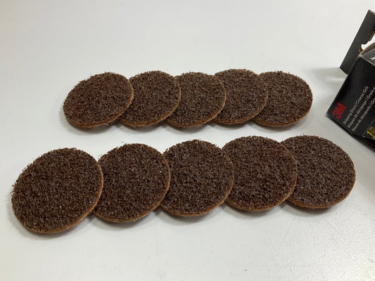 3M 03157  2'' Stripping Surface Prep Discs, Coarse, 10 Pack
