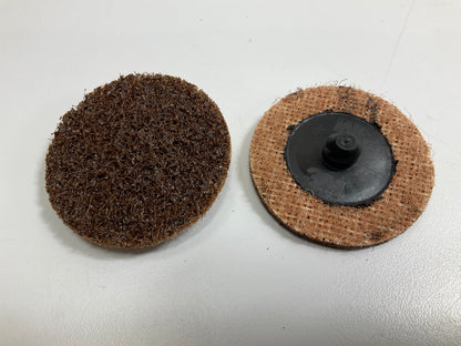 3M 03157  2'' Stripping Surface Prep Discs, Coarse, 10 Pack