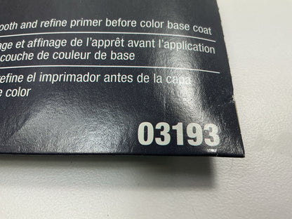 3M 03193 Paint & Body Scuff Scuffing Pad 6'' X 9'' - Step 3, Blending