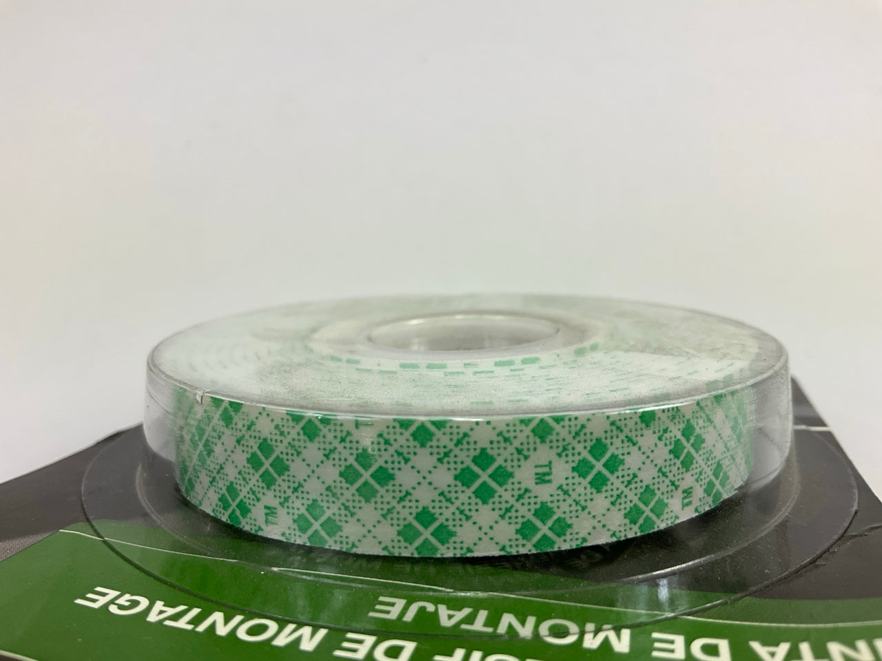 2 Rolls - 3M 03410 Mounting Tape Double-Sided Foam Adhesive Tape - 1/2 X 75'' Ea.