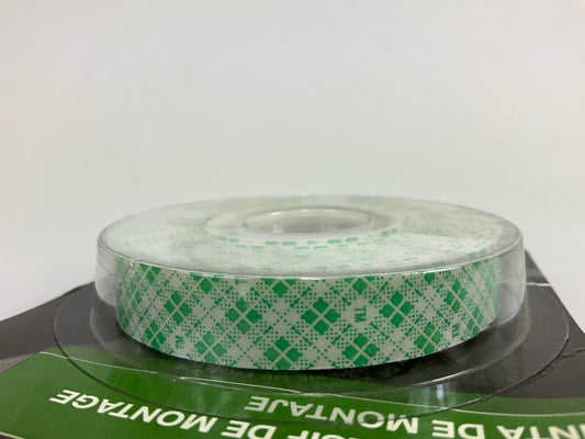 2 Rolls - 3M 03410 Mounting Tape Double-Sided Foam Adhesive Tape - 1/2 X 75'' Ea.