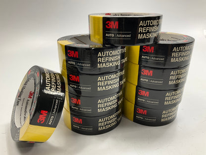 (10) Rolls - 3M 03425 Automotive Masking Tape 3425 - 1.41'' X 35 Yards Each Roll