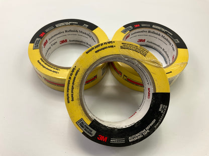 3 Rolls - 3M 03425 Automotive Masking Tape 3425 1.41'' X 35 Yards