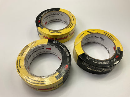 3 Rolls - 3M 03425 Automotive Masking Tape 3425 1.41'' X 35 Yards