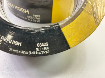 3 Rolls - 3M 03425 Automotive Masking Tape 3425 1.41'' X 35 Yards
