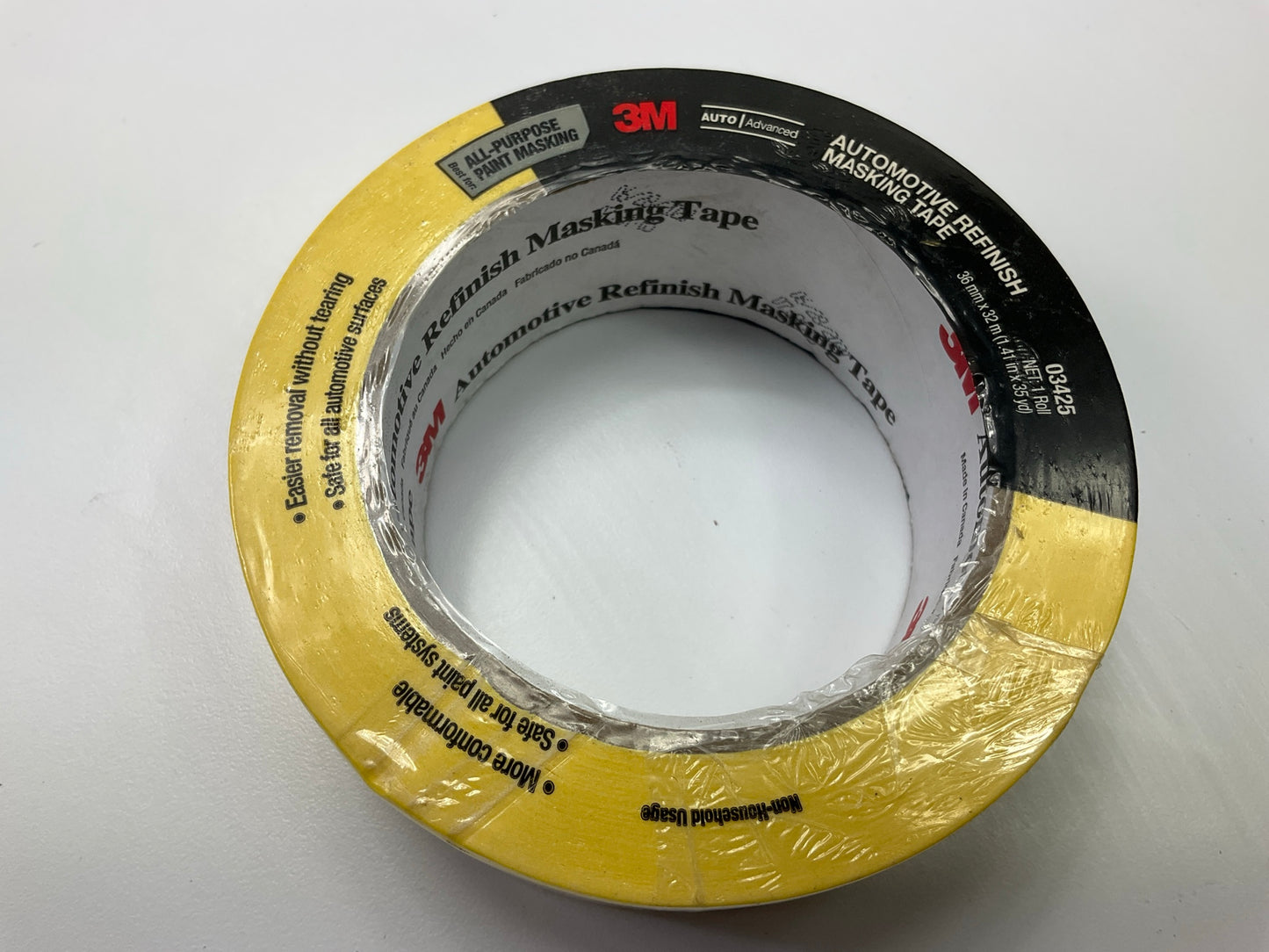 3M 03425 Automotive Masking Tape 3425 1.41'' X 35 Yards