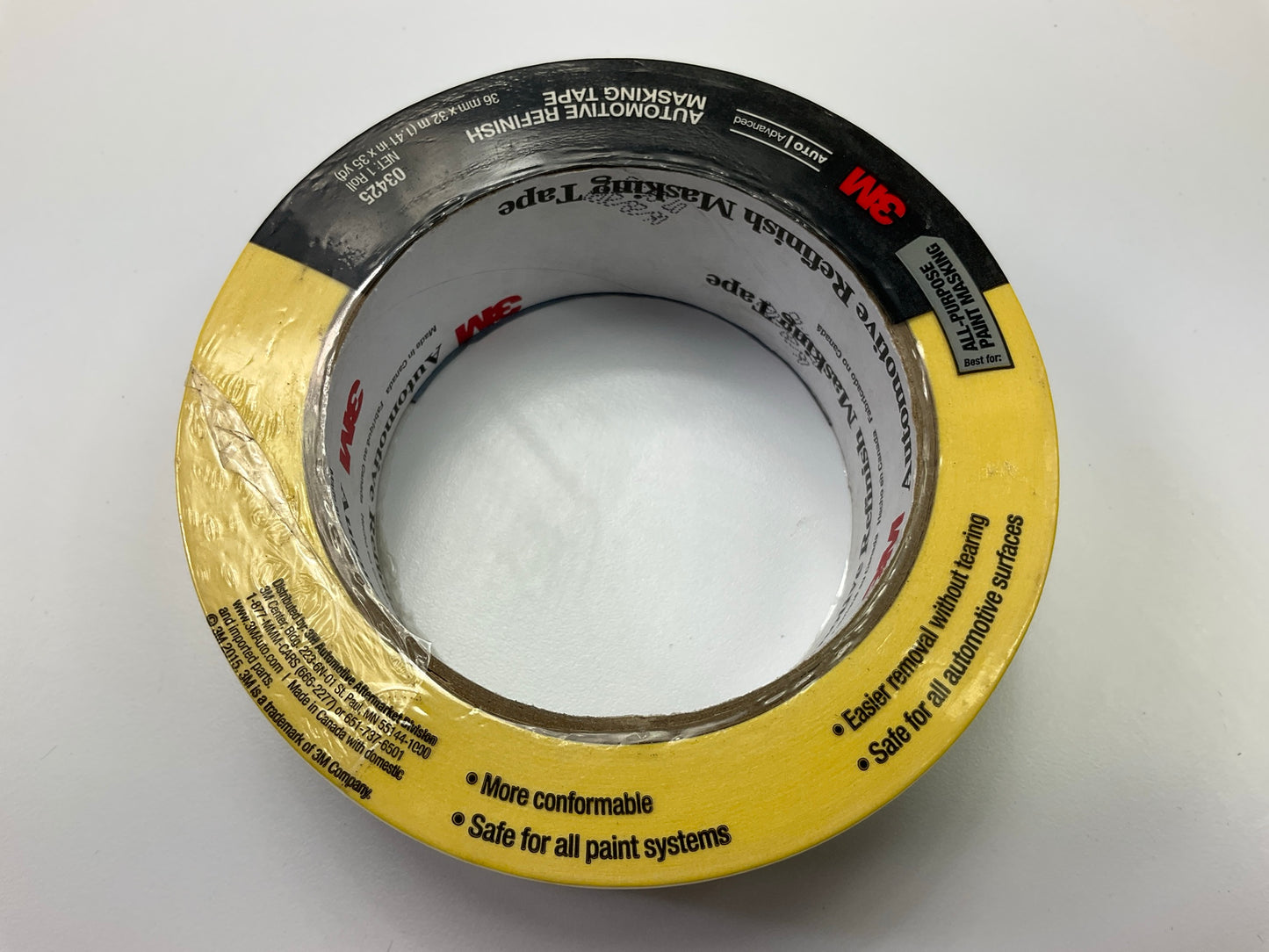 3M 03425 Automotive Masking Tape 3425 1.41'' X 35 Yards