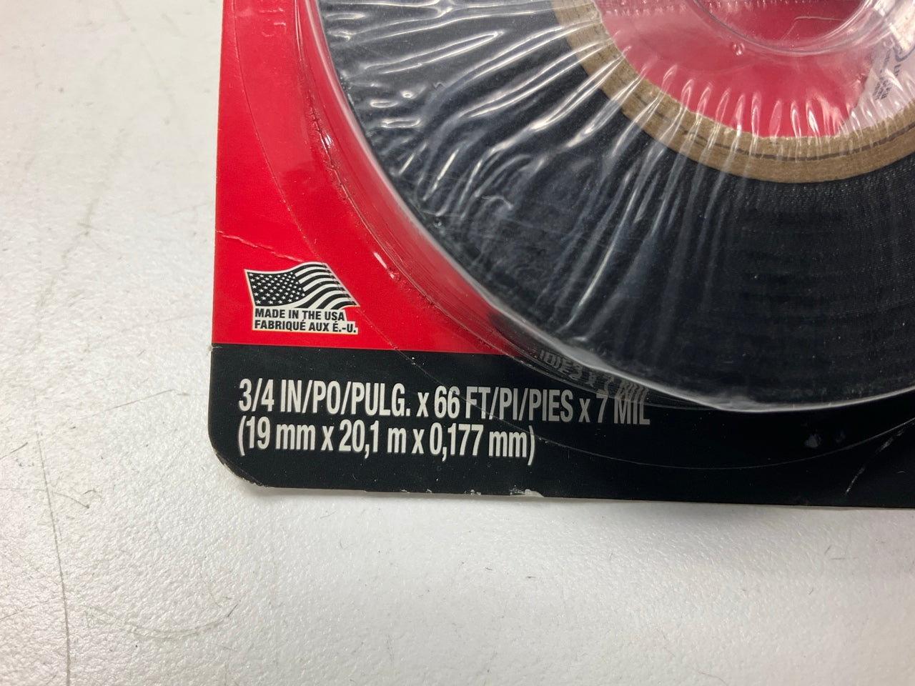 1 Roll - 3M 03429NA Scotch 700 Electrical Tape, 3/4-in By 66-feet, Black