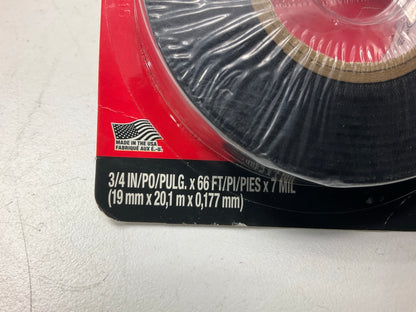 1 Roll - 3M 03429NA Scotch 700 Electrical Tape, 3/4-in By 66-feet, Black